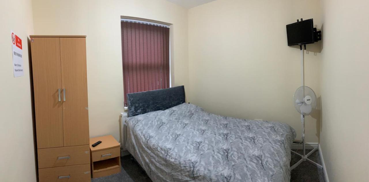 50 Mayford Road Hotel Manchester Eksteriør billede